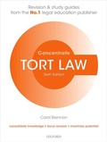 Cover: Tort Law Concentrate - Oxford University Press