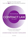 Bild: Contract Law Concentrate - Oxford University Press
