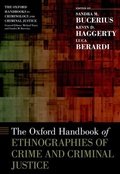Cover: The Oxford Handbook of Ethnographies of Crime and Criminal Justice - Oxford University Press Inc