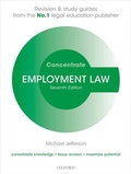 Cover: Employment Law Concentrate - Oxford University Press