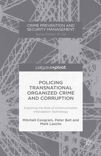 Abbildung von: Policing Transnational Organized Crime and Corruption - Palgrave Pivot