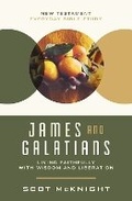 Cover: James and Galatians - HarperChristian Resources
