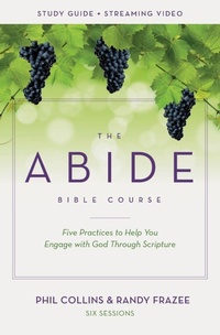 Enlarge image Cover: The Abide Bible Course Study Guide plus Streaming Video - HarperChristian Resources