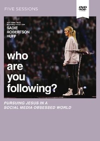 Enlarge image Cover: Who Are You Following? Video Study - HarperChristian Resources