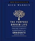 Cover: The Purpose Driven Life Selected Thoughts and Scriptures for the Graduate - Zondervan