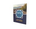 Cover: NIV Study Bible Essential Guide to Matthew, Paperback, Red Letter, Comfort Print - Zondervan