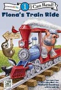 Enlarge image Cover: Fiona's Train Ride - Zonderkidz