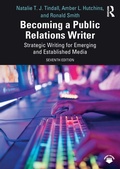 Cover: Becoming a Public Relations Writer - Routledge