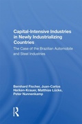 Cover: Capital-intensive Industries In Newly Industrializing Countries - Routledge