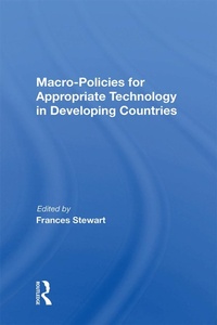 Enlarge image Cover: Macro Policies For Appropriate Technology In Developing Countries - Routledge