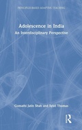 Cover: Adolescence in India - Routledge India