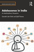 Cover: Adolescence in India - Routledge India
