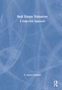 Cover: Real Estate Valuation - Routledge
