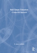Cover: Real Estate Valuation - Routledge