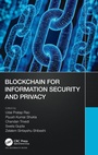 Cover: Blockchain for Information Security and Privacy - CRC Press