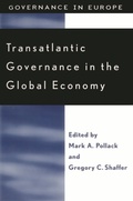 Cover: Transatlantic Governance in the Global Economy - Rowman & Littlefield Publishers