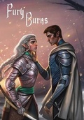 Cover: Fury Burns - Author Chloe Hodge