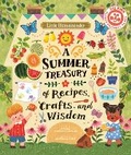 Cover: Little Homesteader: A Summer Treasury of Recipes, Crafts, and Wisdom - Ivy Kids Eco