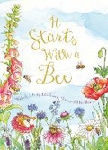 Cover: It Starts with a Bee - Words & Pictures