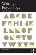 Cover: Writing in Psychology - Routledge