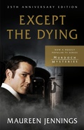 Cover: Except the Dying - McClelland & Stewart Inc.
