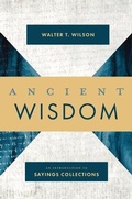Cover: Ancient Wisdom - William B Eerdmans Publishing Co