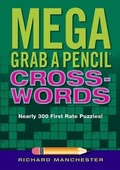 Cover: Mega Grab a Pencil Crosswords - Bristol Park Books