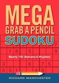 Cover: Mega Grab a Pencil Sudoku - Bristol Park Books