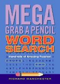 Enlarge image Cover: Mega Grab a Pencil Word Search - Bristol Park Books