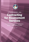 Cover: Standard on Contracting for Assessment Services - Iaao Publications
