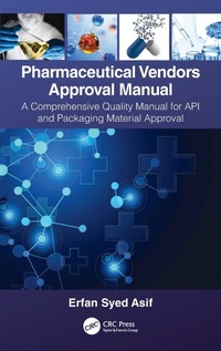 Abbildung von: Pharmaceutical Vendors Approval Manual - CRC Press