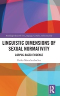 Cover: Linguistic Dimensions of Sexual Normativity - Routledge
