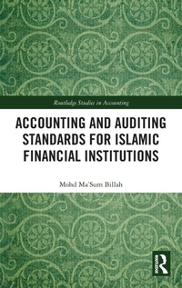 Abbildung von: Accounting and Auditing Standards for Islamic Financial Institutions - Routledge