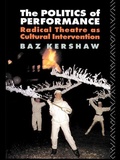 Cover: The Politics of Performance - Routledge