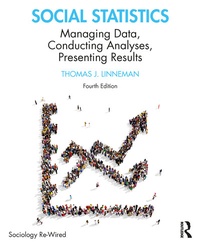Enlarge image Cover: Social Statistics - Routledge