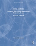 Cover: Social Statistics - Routledge