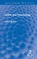 Cover: Crime and Psychology - Routledge