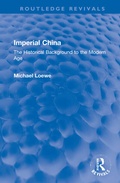 Cover: Imperial China - Routledge