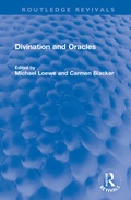 Cover: Divination and Oracles - Routledge