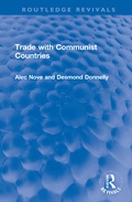 Cover: Trade with Communist Countries - Routledge