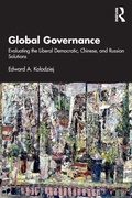 Cover: Global Governance - Routledge India