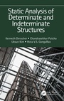 Cover: Static Analysis of Determinate and Indeterminate Structures - CRC Press