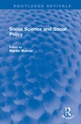 Cover: Social Science and Social Policy - Routledge