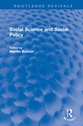 Cover: Social Science and Social Policy - Routledge