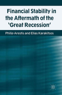 Enlarge image Cover: Financial Stability in the Aftermath of the 'Great Recession' - Palgrave Macmillan