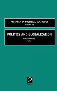 Enlarge image Cover: Politics and Globalization - JAI Press Inc.