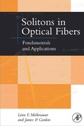 Cover: Solitons in Optical Fibers - Academic Press
