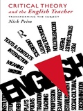 Cover: Critical Theory and The English Teacher - Routledge