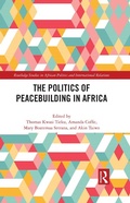 Cover: The Politics of Peacebuilding in Africa - Routledge