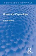 Cover: Crime and Psychology - Routledge